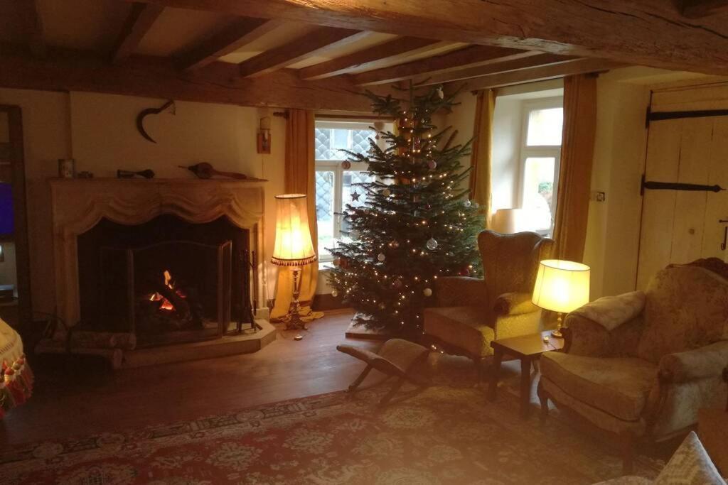 Affouage Villa Sugny Buitenkant foto
