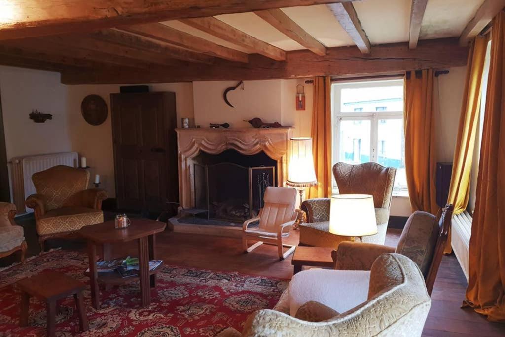 Affouage Villa Sugny Buitenkant foto