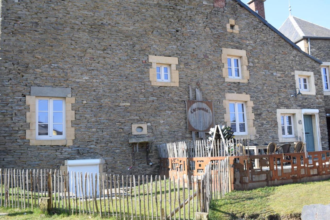 Affouage Villa Sugny Buitenkant foto