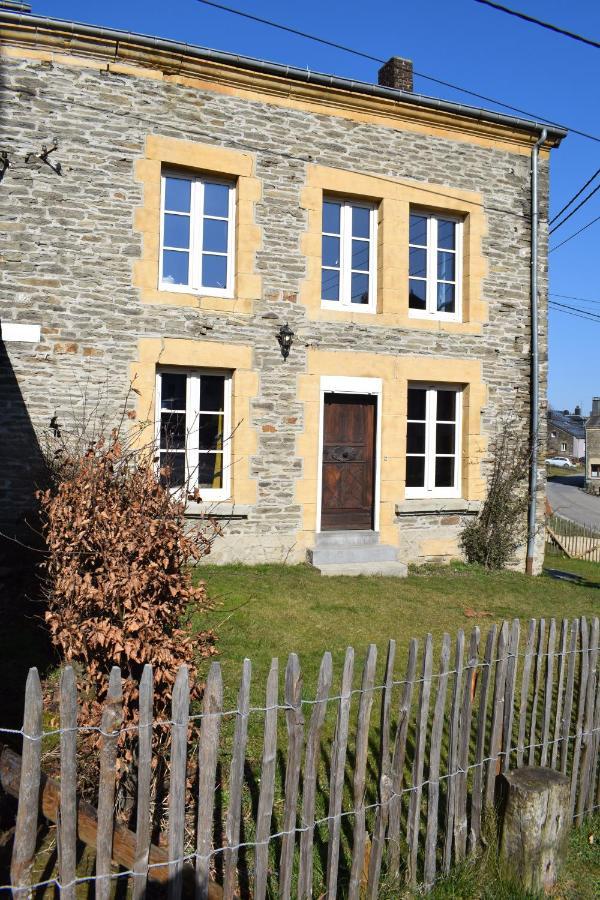 Affouage Villa Sugny Buitenkant foto